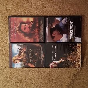 4 DVD Movies